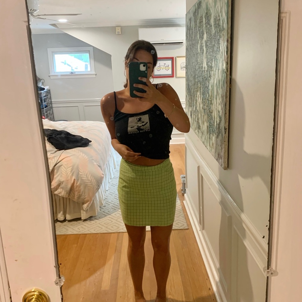 thrifted skirt